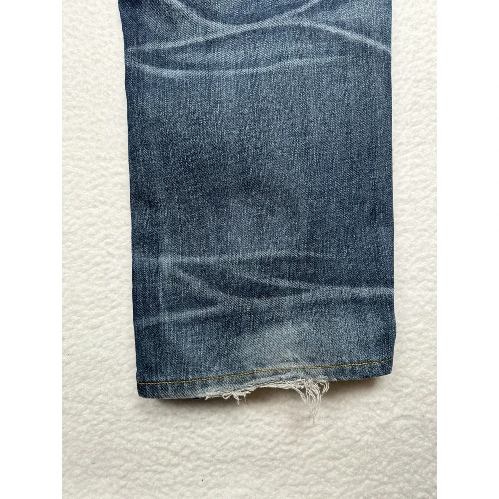 True Religion Bootcut Distressed Jeans - Men's size 38 x 28